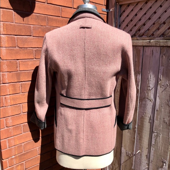 Jean Paul Gaultier wool “liner” jacket. - Picture 1 of 6